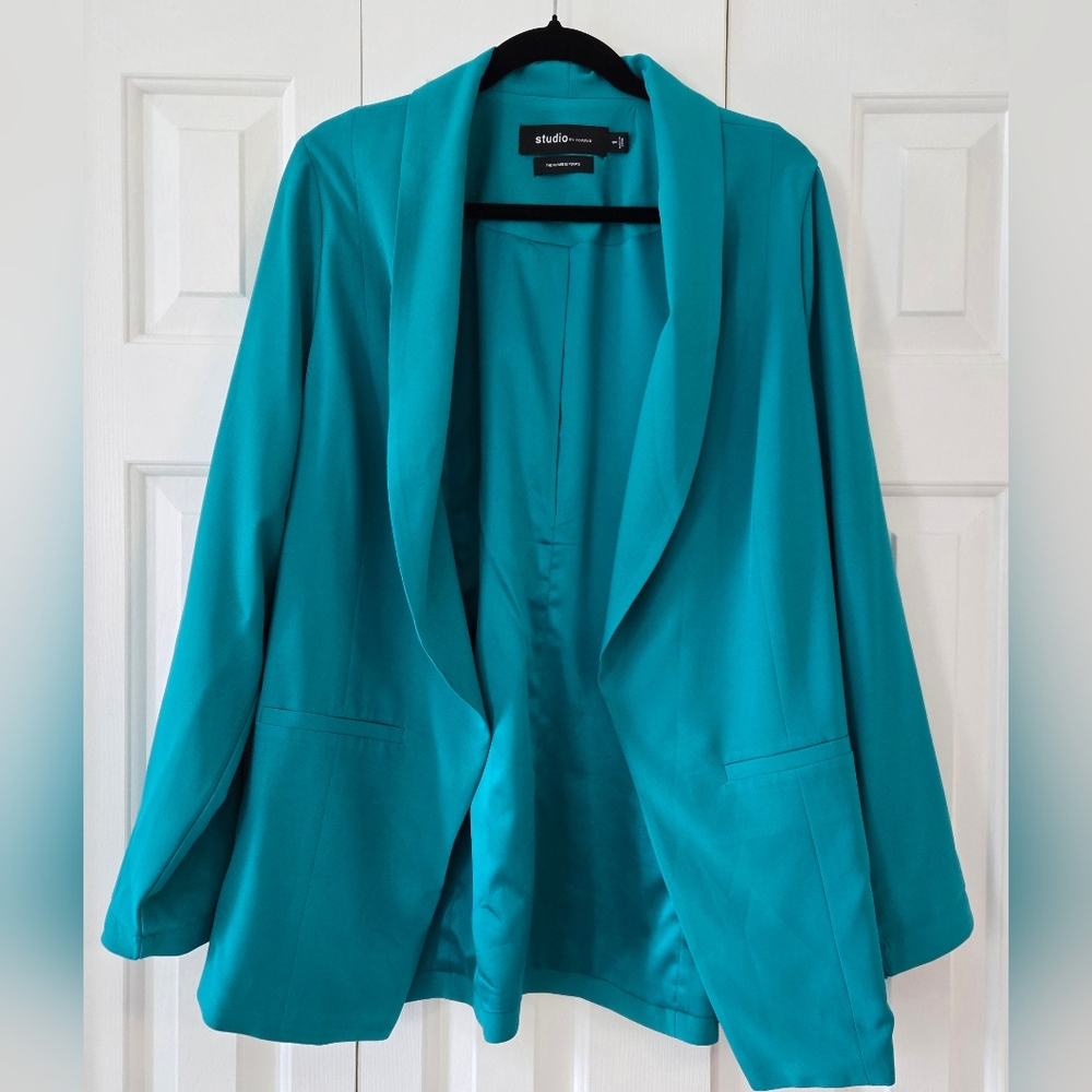 Stunning Turquoise Blazer